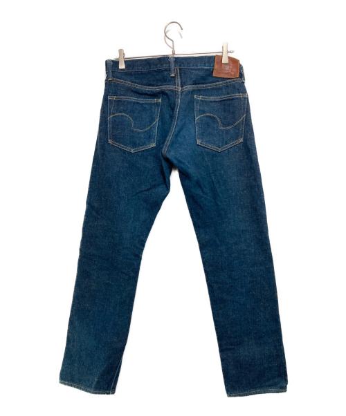 ONI DENIM（オニデニム）ONI DENIM (オニデニム) Relax Tapered 20oz ”鬼秘-ONI Secret インディゴ サイズ:32の古着・服飾アイテム