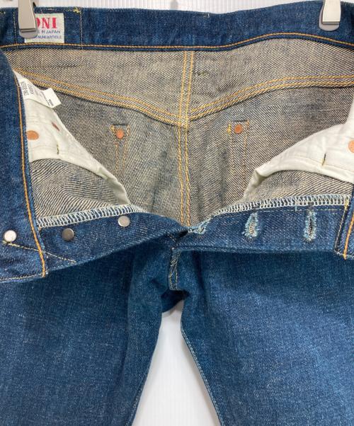 ONI DENIM（オニデニム）ONI DENIM (オニデニム) Relax Tapered 20oz ”鬼秘-ONI Secret インディゴ サイズ:32の古着・服飾アイテム