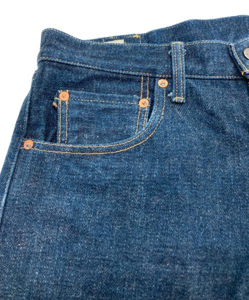 ONI DENIM（オニデニム）ONI DENIM (オニデニム) Relax Tapered 20oz ”鬼秘-ONI Secret インディゴ サイズ:32の古着・服飾アイテム