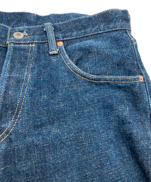 ONI DENIM（オニデニム）ONI DENIM (オニデニム) Relax Tapered 20oz ”鬼秘-ONI Secret インディゴ サイズ:32の古着・服飾アイテム