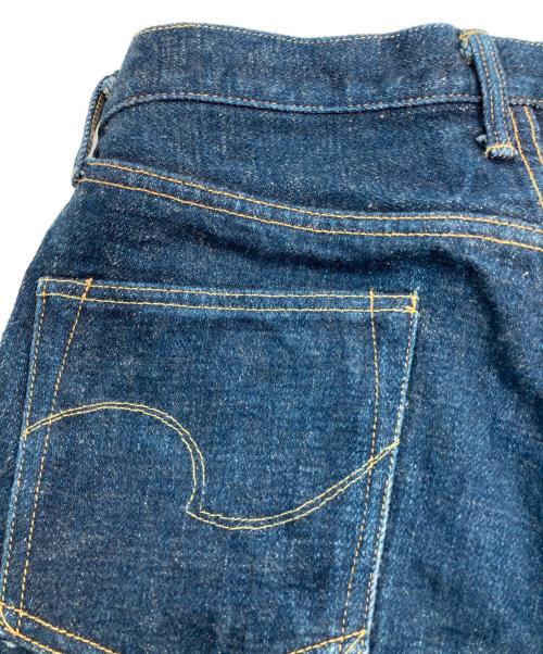 ONI DENIM（オニデニム）ONI DENIM (オニデニム) Relax Tapered 20oz ”鬼秘-ONI Secret インディゴ サイズ:32の古着・服飾アイテム