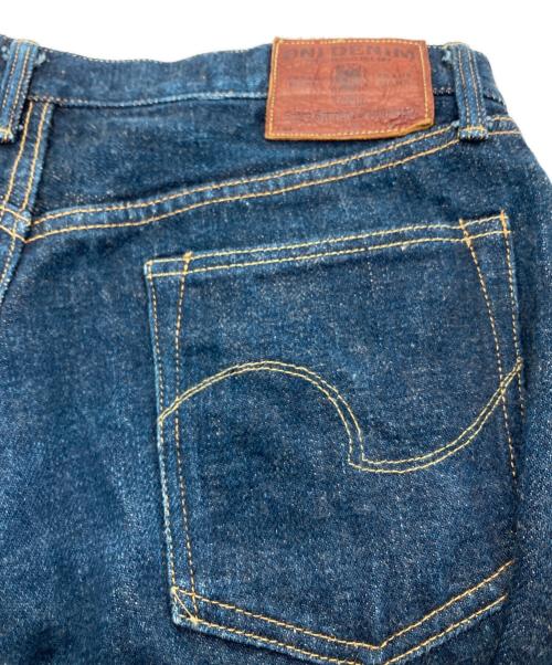 ONI DENIM（オニデニム）ONI DENIM (オニデニム) Relax Tapered 20oz ”鬼秘-ONI Secret インディゴ サイズ:32の古着・服飾アイテム