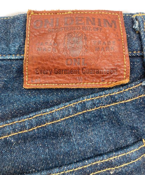 ONI DENIM（オニデニム）ONI DENIM (オニデニム) Relax Tapered 20oz ”鬼秘-ONI Secret インディゴ サイズ:32の古着・服飾アイテム