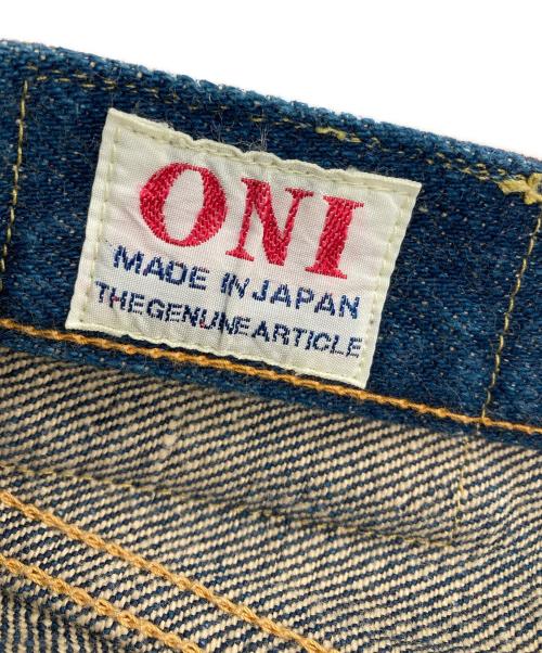 ONI DENIM（オニデニム）ONI DENIM (オニデニム) Relax Tapered 20oz ”鬼秘-ONI Secret インディゴ サイズ:32の古着・服飾アイテム