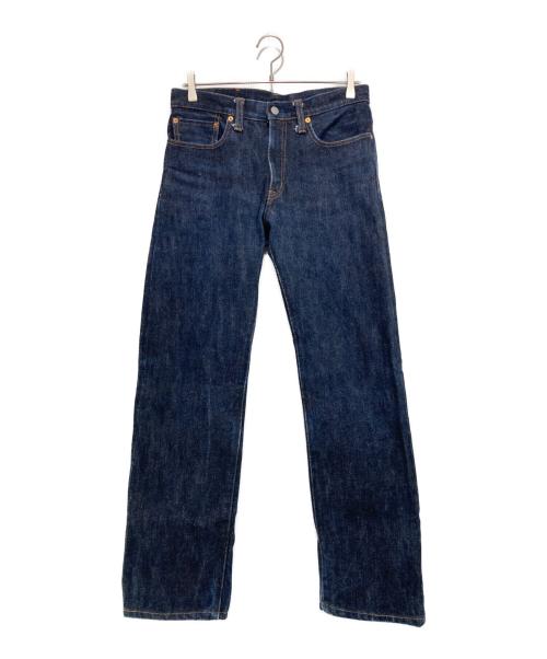 KOJIMA GENES（コジマジーンズ）KOJIMA GENES (コジマジーンズ)  25周年記念 25oz ストレートデニムパンツ インディゴ サイズ:32の古着・服飾アイテム