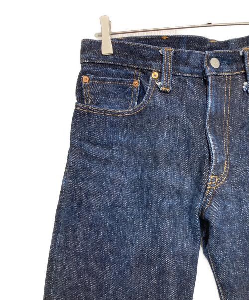 KOJIMA GENES（コジマジーンズ）KOJIMA GENES (コジマジーンズ)  25周年記念 25oz ストレートデニムパンツ インディゴ サイズ:32の古着・服飾アイテム