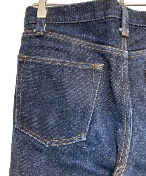 KOJIMA GENES（コジマジーンズ）KOJIMA GENES (コジマジーンズ)  25周年記念 25oz ストレートデニムパンツ インディゴ サイズ:32の古着・服飾アイテム