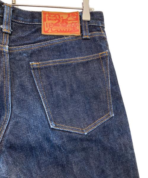KOJIMA GENES（コジマジーンズ）KOJIMA GENES (コジマジーンズ)  25周年記念 25oz ストレートデニムパンツ インディゴ サイズ:32の古着・服飾アイテム