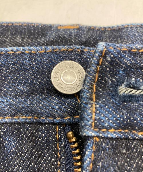 KOJIMA GENES（コジマジーンズ）KOJIMA GENES (コジマジーンズ)  25周年記念 25oz ストレートデニムパンツ インディゴ サイズ:32の古着・服飾アイテム