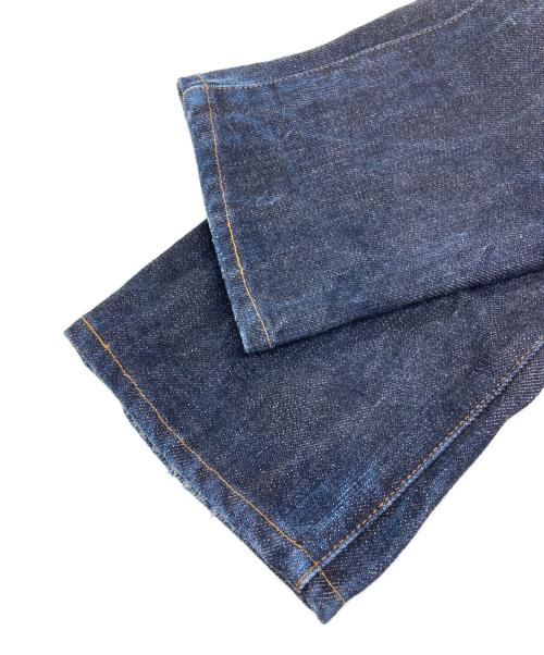 KOJIMA GENES（コジマジーンズ）KOJIMA GENES (コジマジーンズ)  25周年記念 25oz ストレートデニムパンツ インディゴ サイズ:32の古着・服飾アイテム