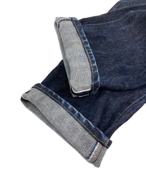 KOJIMA GENES（コジマジーンズ）KOJIMA GENES (コジマジーンズ)  25周年記念 25oz ストレートデニムパンツ インディゴ サイズ:32の古着・服飾アイテム