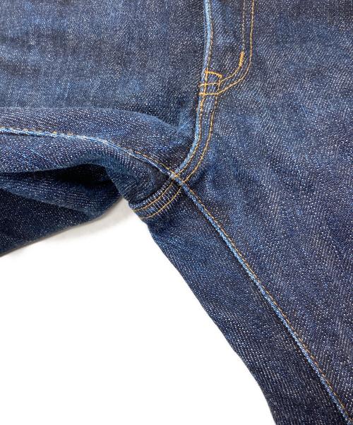 KOJIMA GENES（コジマジーンズ）KOJIMA GENES (コジマジーンズ)  25周年記念 25oz ストレートデニムパンツ インディゴ サイズ:32の古着・服飾アイテム