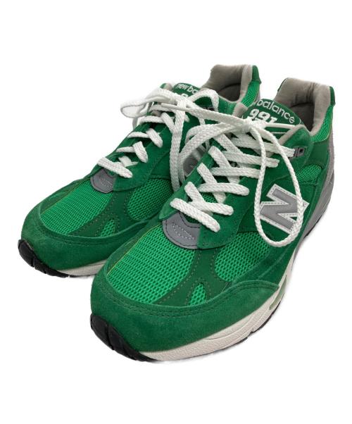 NEW BALANCE（ニューバランス）NEW BALANCE (ニューバランス) M991GRW ローカットスニーカー グリーン サイズ:USA71/2の古着・服飾アイテム