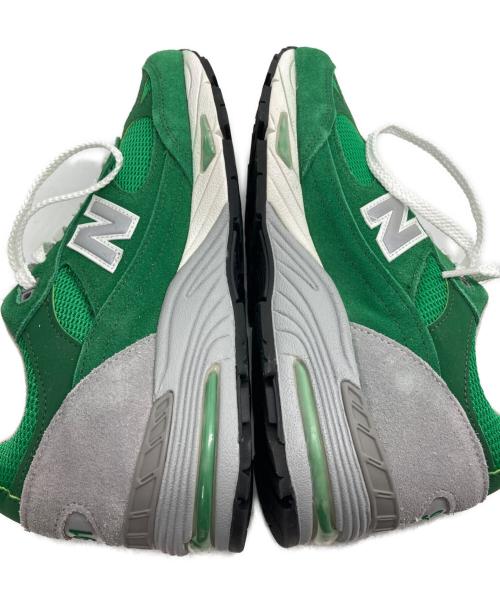 NEW BALANCE（ニューバランス）NEW BALANCE (ニューバランス) M991GRW ローカットスニーカー グリーン サイズ:USA71/2の古着・服飾アイテム
