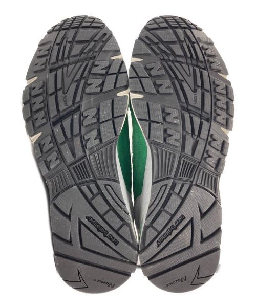 NEW BALANCE（ニューバランス）NEW BALANCE (ニューバランス) M991GRW ローカットスニーカー グリーン サイズ:USA71/2の古着・服飾アイテム