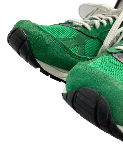NEW BALANCE（ニューバランス）NEW BALANCE (ニューバランス) M991GRW ローカットスニーカー グリーン サイズ:USA71/2の古着・服飾アイテム