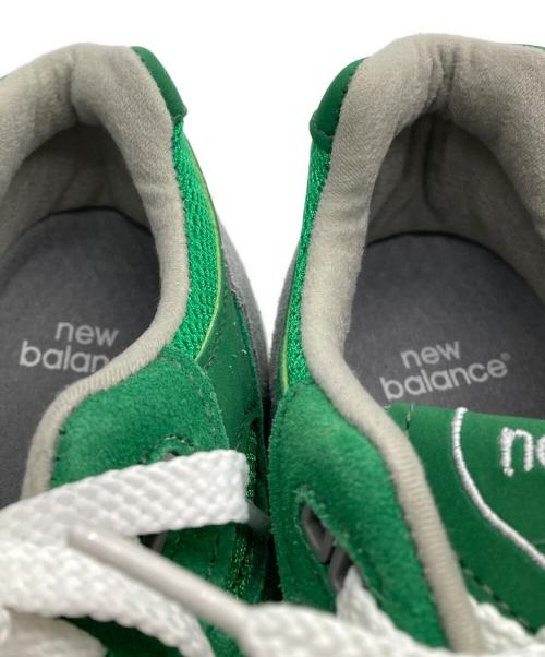 NEW BALANCE（ニューバランス）NEW BALANCE (ニューバランス) M991GRW ローカットスニーカー グリーン サイズ:USA71/2の古着・服飾アイテム