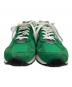 NEW BALANCE (ニューバランス) M991GRW ローカットスニーカー グリーン サイズ:USA71/2：12000円