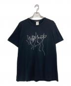 YOHJI YAMAMOTOヨウジヤマモト）の古着「半袖Tシャツ」｜ブラック