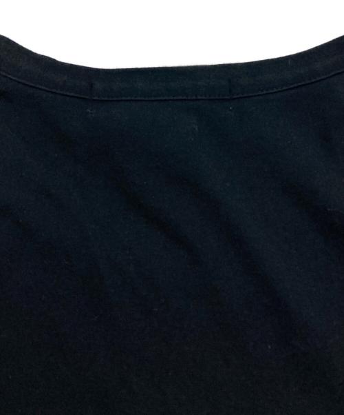 YOHJI YAMAMOTO（ヨウジヤマモト）YOHJI YAMAMOTO (ヨウジヤマモト) 半袖Tシャツ ブラック サイズ:SIZE 3の古着・服飾アイテム