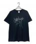 YOHJI YAMAMOTO（ヨウジヤマモト）の古着「半袖Tシャツ」｜ブラック