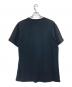 YOHJI YAMAMOTO (ヨウジヤマモト) 半袖Tシャツ ブラック サイズ:SIZE 3：7000円