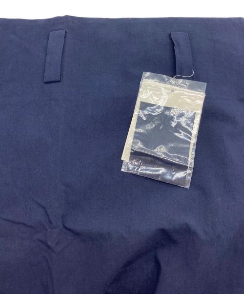 Y's（ワイズ）Y's (ワイズ) コットンアシメスカート ネイビー サイズ:SIZE 3の古着・服飾アイテム