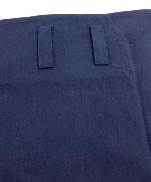 Y's（ワイズ）Y's (ワイズ) コットンアシメスカート ネイビー サイズ:SIZE 3の古着・服飾アイテム