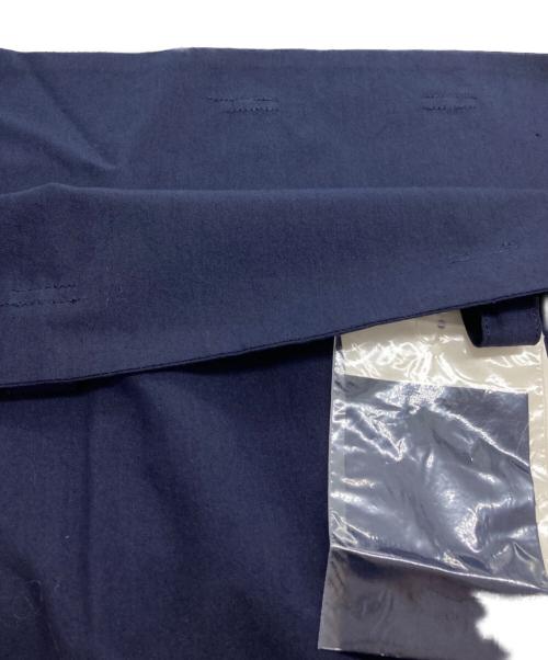 Y's（ワイズ）Y's (ワイズ) コットンアシメスカート ネイビー サイズ:SIZE 3の古着・服飾アイテム