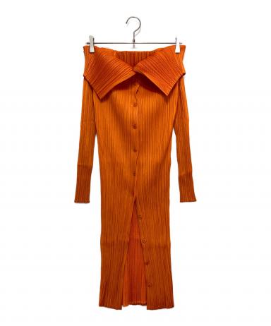 (美品)PLEATS PLEASEの変形ワンピース☆サイズ2 中古・古着通販】PLEATS PLEASE (プリーツプリーズ) 変形2WAYプリーツ