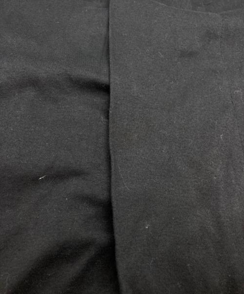 YOHJI YAMAMOTO（ヨウジヤマモト）YOHJI YAMAMOTO (ヨウジヤマモト) ハイウエストコットンスカート ブラック サイズ:SIZE Sの古着・服飾アイテム