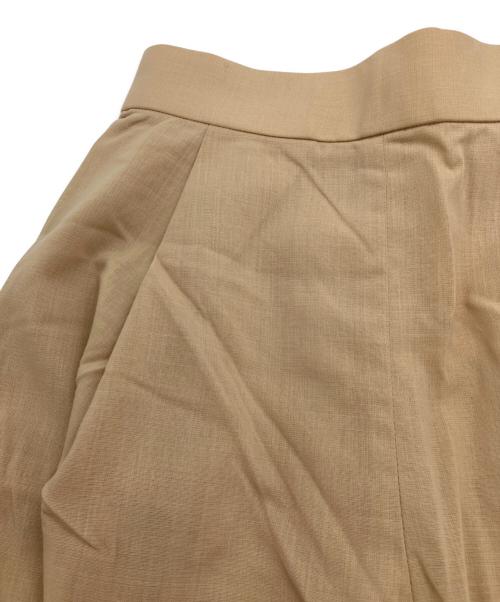 ISSEY MIYAKE（イッセイミヤケ）ISSEY MIYAKE (イッセイミヤケ) ワイドパンツ ベージュ サイズ:Mの古着・服飾アイテム