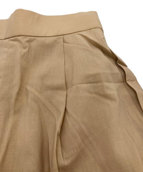 ISSEY MIYAKE（イッセイミヤケ）ISSEY MIYAKE (イッセイミヤケ) ワイドパンツ ベージュ サイズ:Mの古着・服飾アイテム