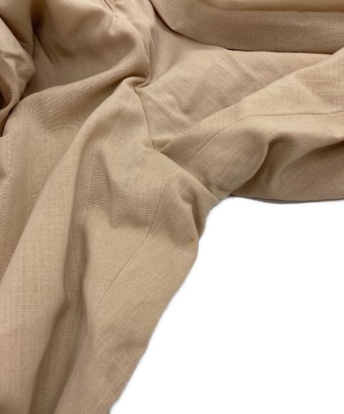 ISSEY MIYAKE（イッセイミヤケ）ISSEY MIYAKE (イッセイミヤケ) ワイドパンツ ベージュ サイズ:Mの古着・服飾アイテム