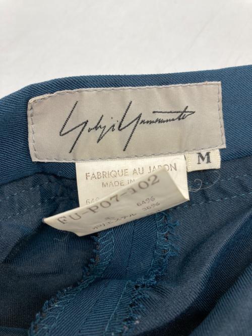 YOHJI YAMAMOTO（ヨウジヤマモト）YOHJI YAMAMOTO (ヨウジヤマモト) グルカパンツ グリーン サイズ:Mの古着・服飾アイテム