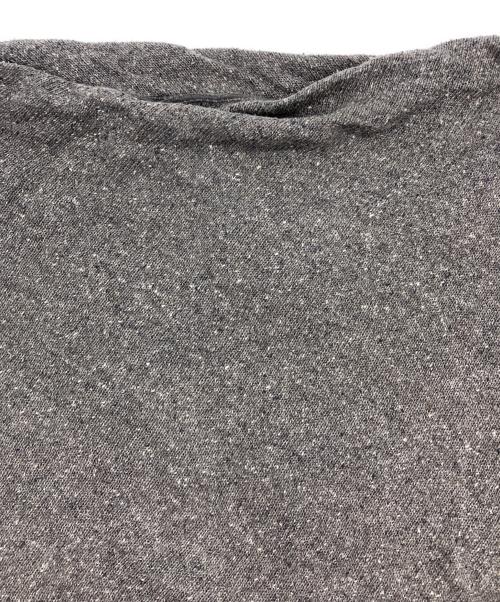Y's（ワイズ）Y's (ワイズ) シルクニットワンピース グレー サイズ:3の古着・服飾アイテム