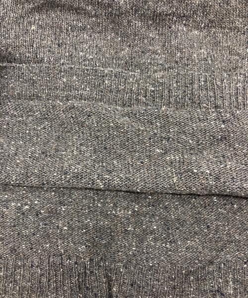 Y's（ワイズ）Y's (ワイズ) シルクニットワンピース グレー サイズ:3の古着・服飾アイテム