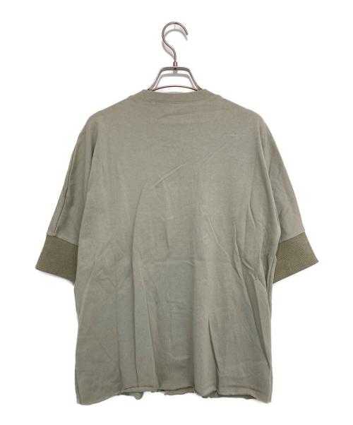 Y's（ワイズ）Y's (ワイズ) ブラウス+パンツ セットアップ ライトグレー サイズ:3 未使用品の古着・服飾アイテム