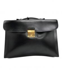 HERMES（エルメス）の古着「キリウス ブリーフケース」｜ブラック