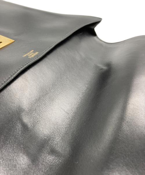 HERMES（エルメス）HERMES (エルメス) キリウス ブリーフケース ブラックの古着・服飾アイテム