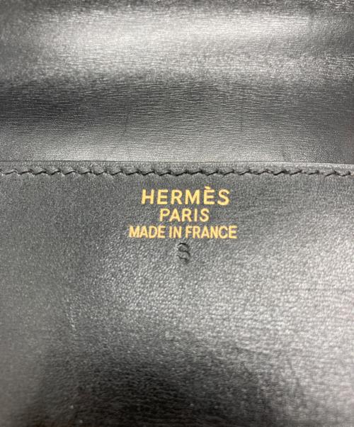 HERMES（エルメス）HERMES (エルメス) キリウス ブリーフケース ブラックの古着・服飾アイテム