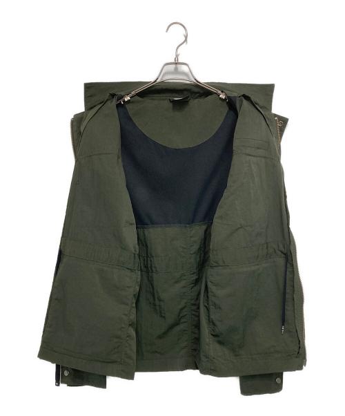 NIKE（ナイキ）NIKE (ナイキ) ウーブン マウンテンパーカー カーキ サイズ:XLの古着・服飾アイテム
