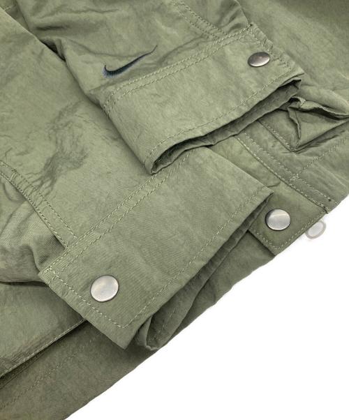 NIKE（ナイキ）NIKE (ナイキ) ウーブン マウンテンパーカー カーキ サイズ:XLの古着・服飾アイテム