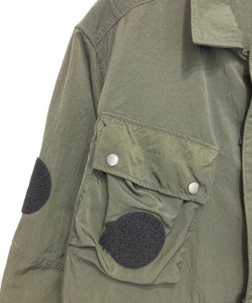 NIKE（ナイキ）NIKE (ナイキ) ウーブン マウンテンパーカー カーキ サイズ:XLの古着・服飾アイテム