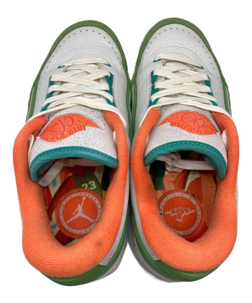NIKE（ナイキ）NIKE (ナイキ) The Titan (タイタン) Air JORDAN2 Retro グレー サイズ:US 6.5の古着・服飾アイテム