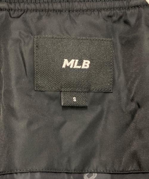 MLB（エムエルビー）MLB (エムエルビー) Nylon front varsity jacket ホワイト サイズ:Sの古着・服飾アイテム