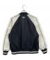 MLB (エムエルビー) Nylon front varsity jacket ホワイト サイズ:S：9000円