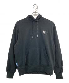 MLB×Karina（エムエルビー）の古着「 aespa Karina コラボ Over Fit Hoodie」｜ブラック
