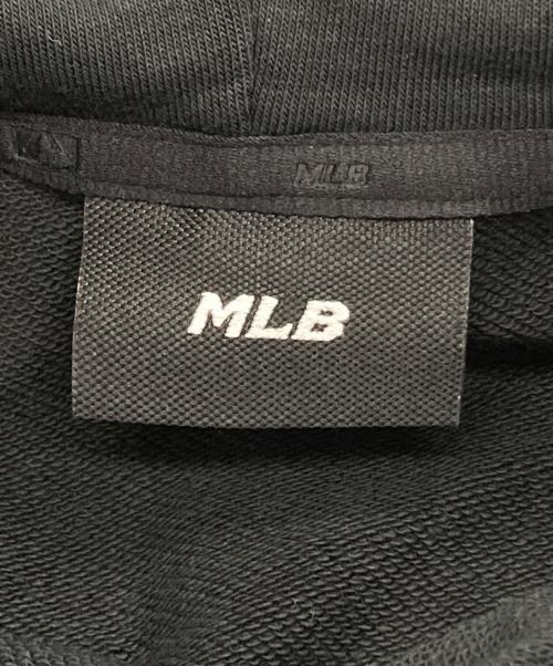 MLB（エムエルビー）MLB (エムエルビー) Karina  aespa Karina コラボ Over Fit Hoodie ブラック サイズ:Sの古着・服飾アイテム