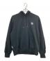 MLB（エムエルビー）の古着「 aespa Karina コラボ Over Fit Hoodie」｜ブラック